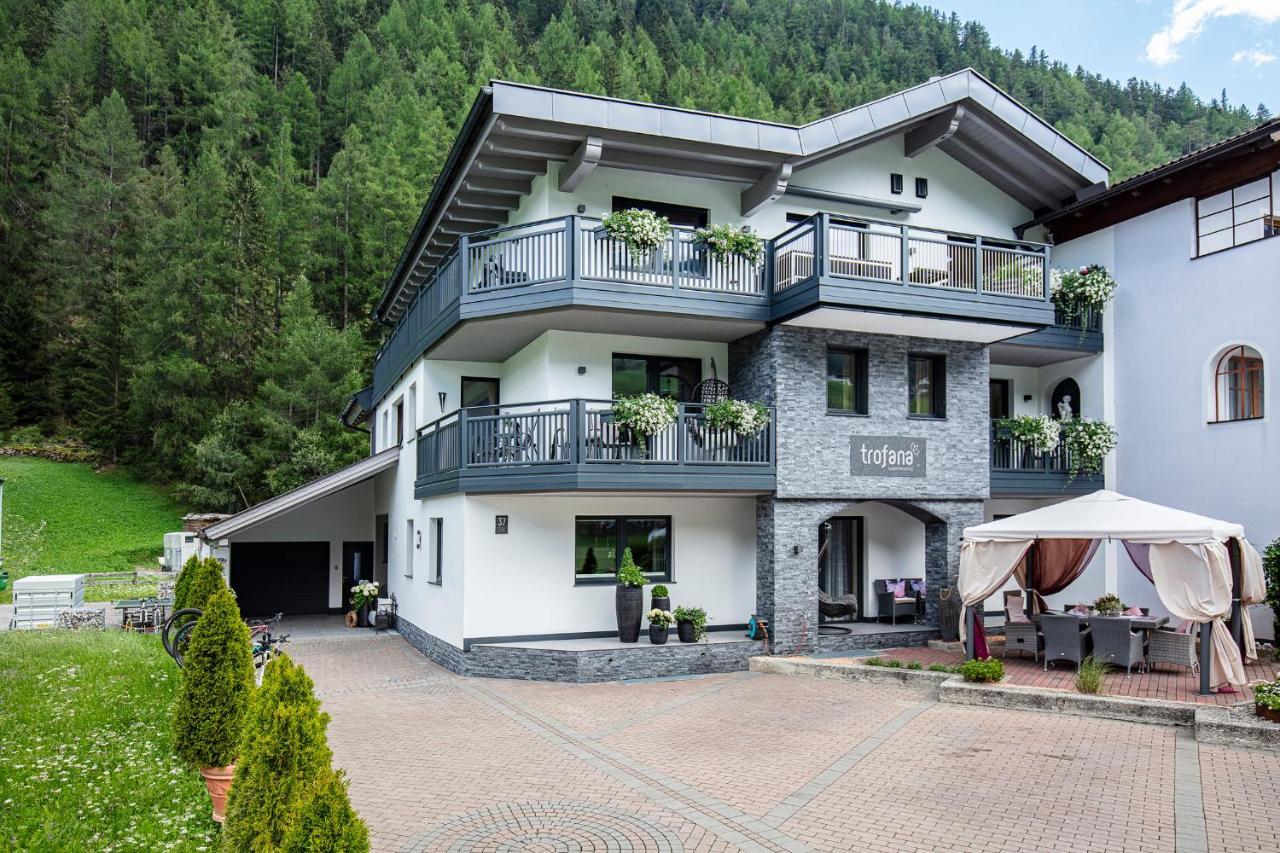 Trofana Appartements Sölden Exterior foto