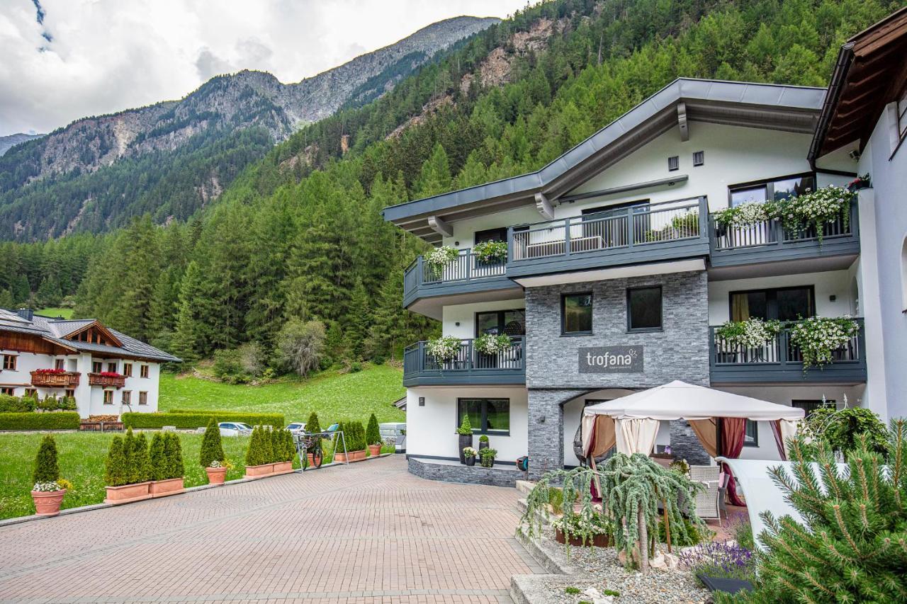 Trofana Appartements Sölden Exterior foto
