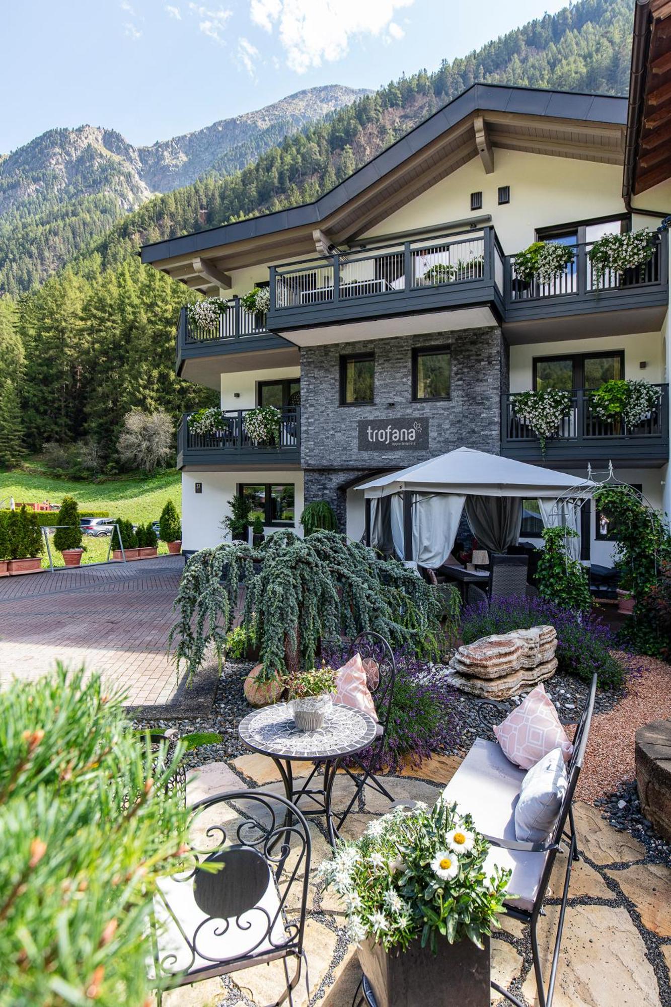 Trofana Appartements Sölden Exterior foto