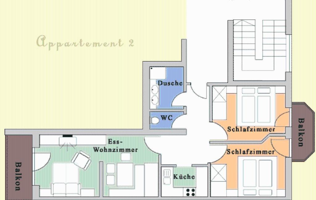 Trofana Appartements Sölden Habitación foto